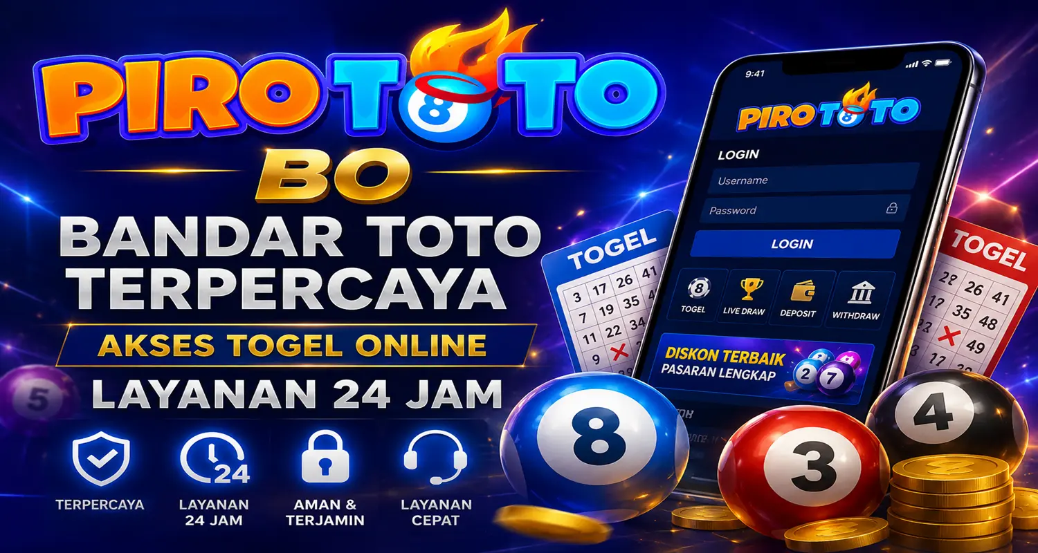 PIROTOTO BO | Bandar Toto Terpercaya Dengan Akses Togel Online Layanan 24 Jam by Hey siriusly
