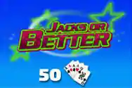 Jacks or Better 50 Hand