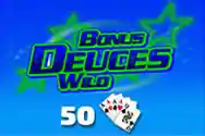 Bonus Deuces Wild 50 Hand