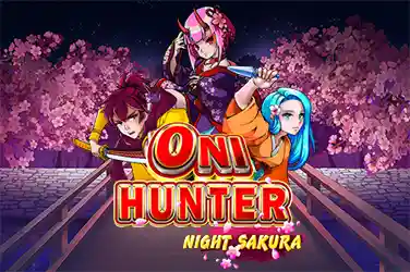 Oni Hunter Night Sakura