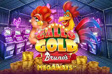 Gallo Gold Bruno's Megaways