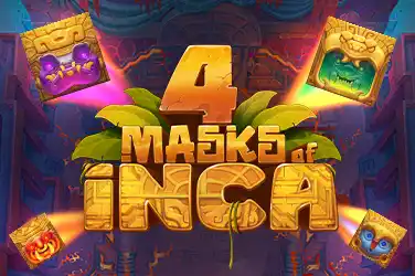 4 Masks of Inca