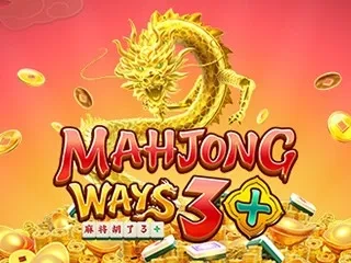 MAHJONG WAYS 3+