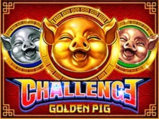 CHALLENGE・GOLDEN PIG