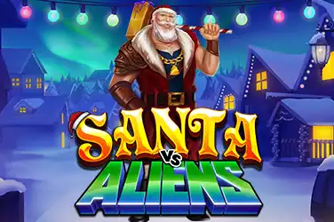 Santa vs Aliens